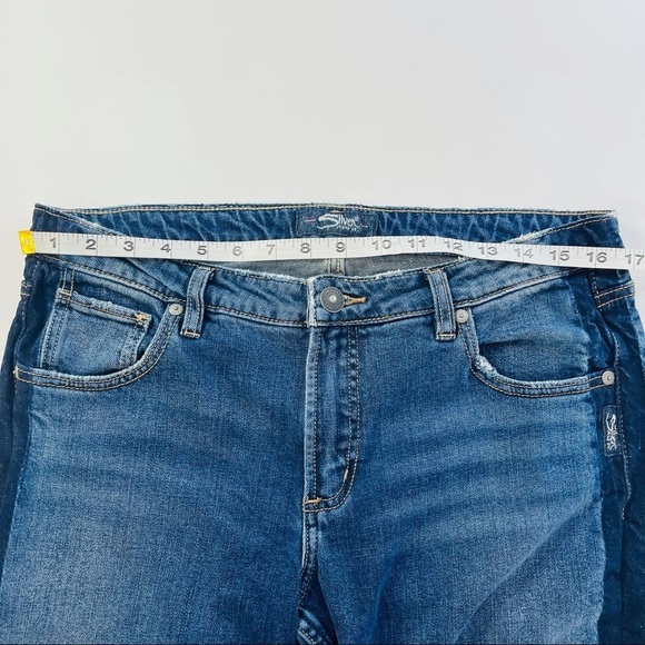 Silver jeans vintage‎ slim jeans two tone denim - Picture 8 of 11